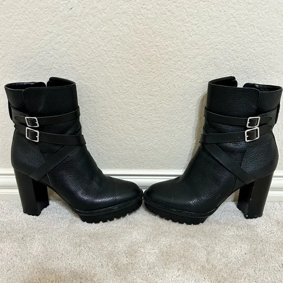 Vince Camuto Elison Luge Sole Bootie - Picture 4 of 15